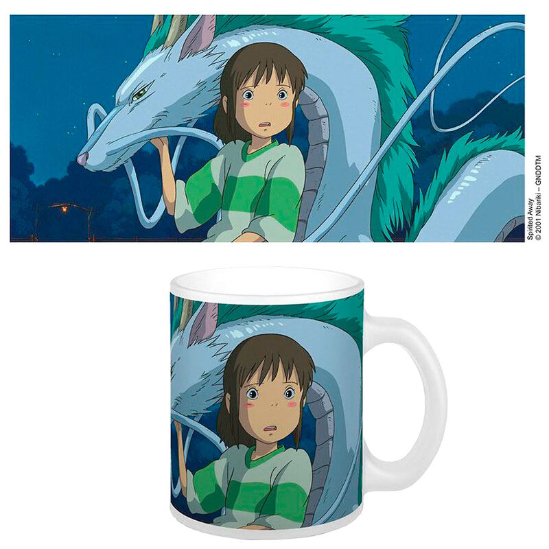 Chihiro Spirited Away mug