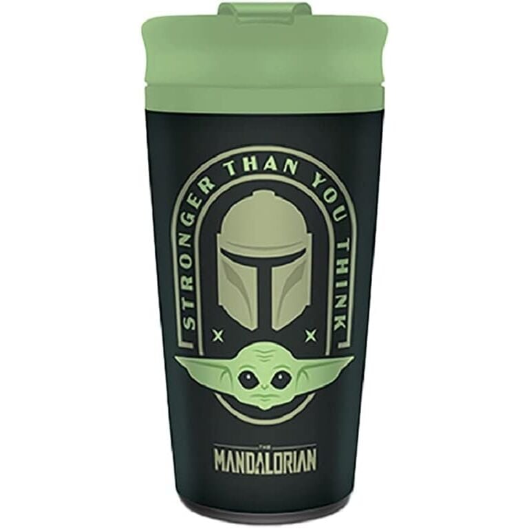 Star Wars The Mandalorian travel mug