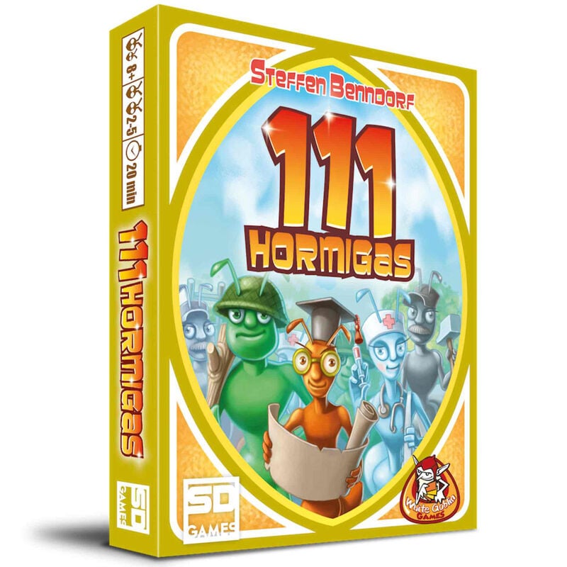 Spanish 111 Hormmigas board game