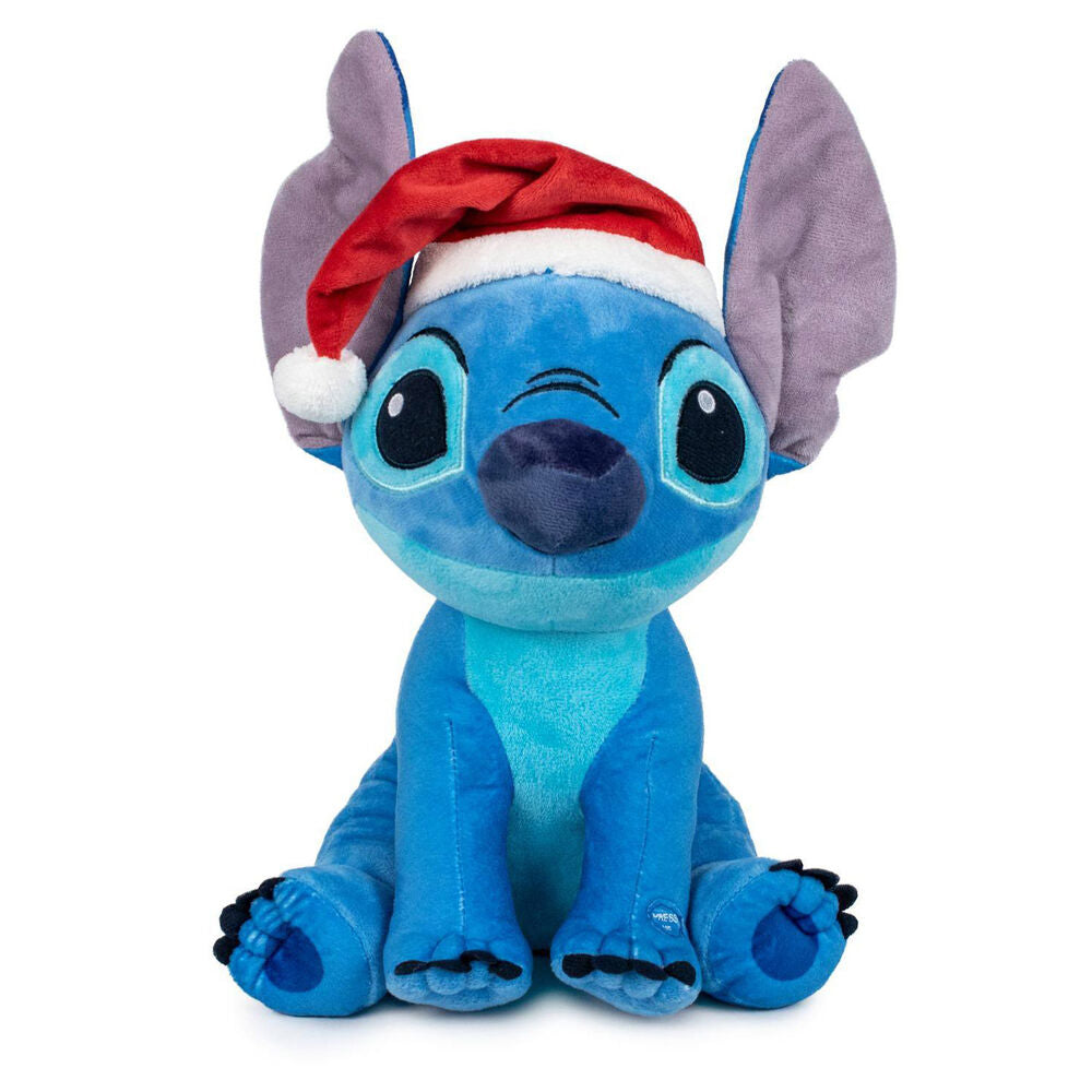 Disney Stitch Christmas soft plush toy 26cm*