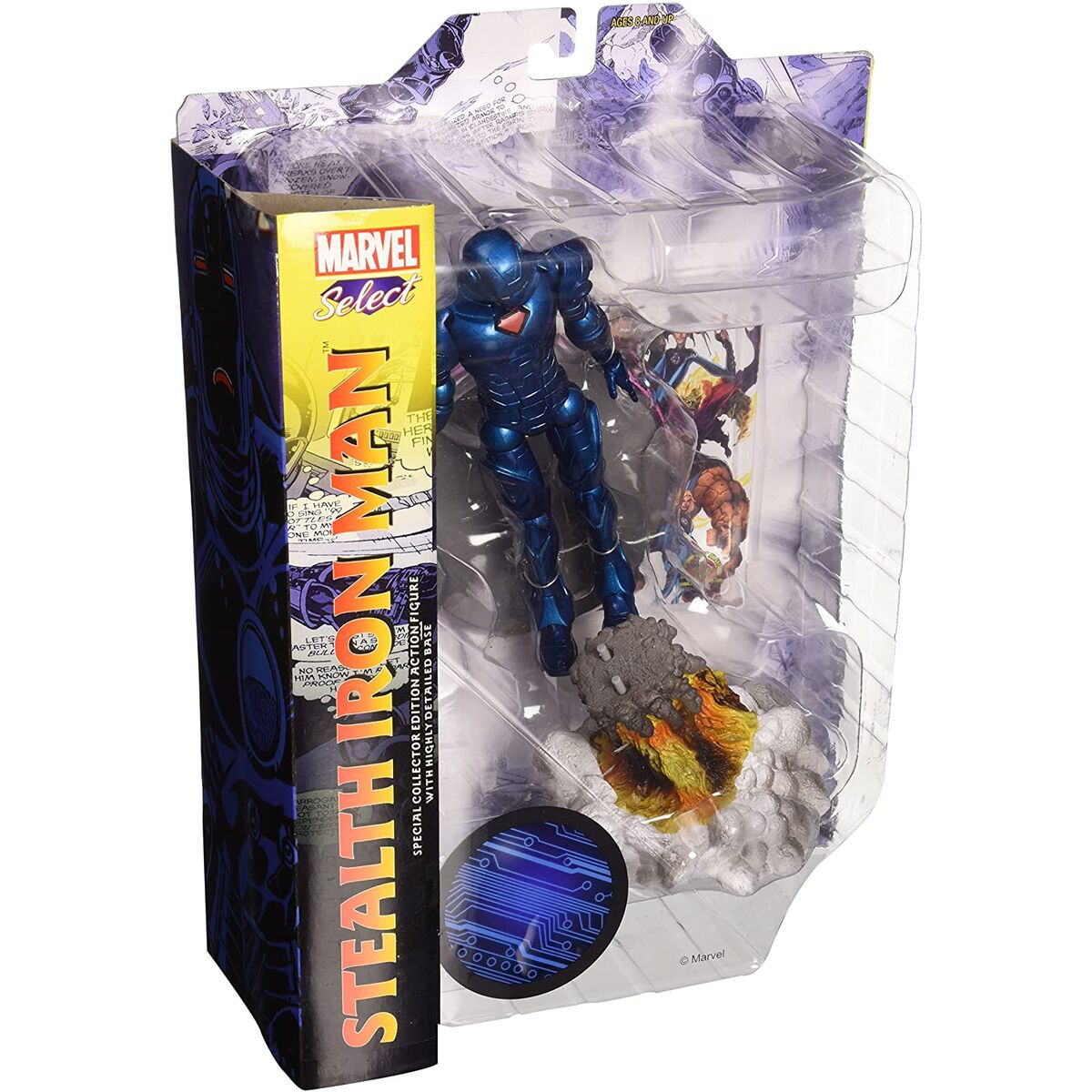 Marvel Select Iron Man figure 18cm