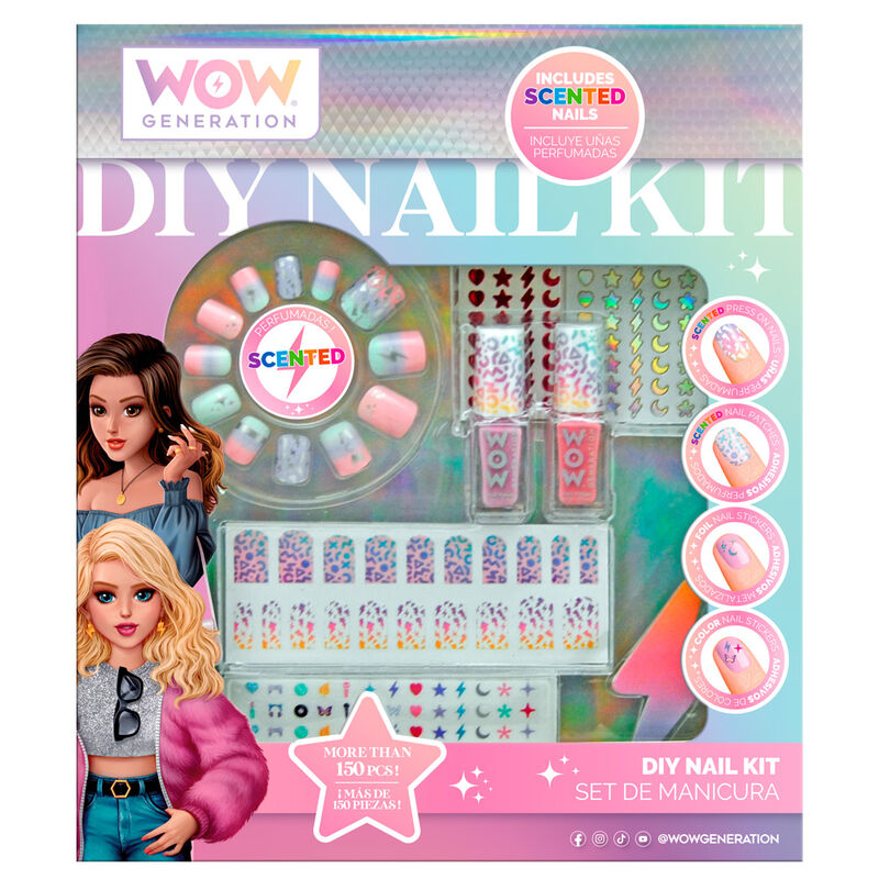 Wow Generation scented manicure set