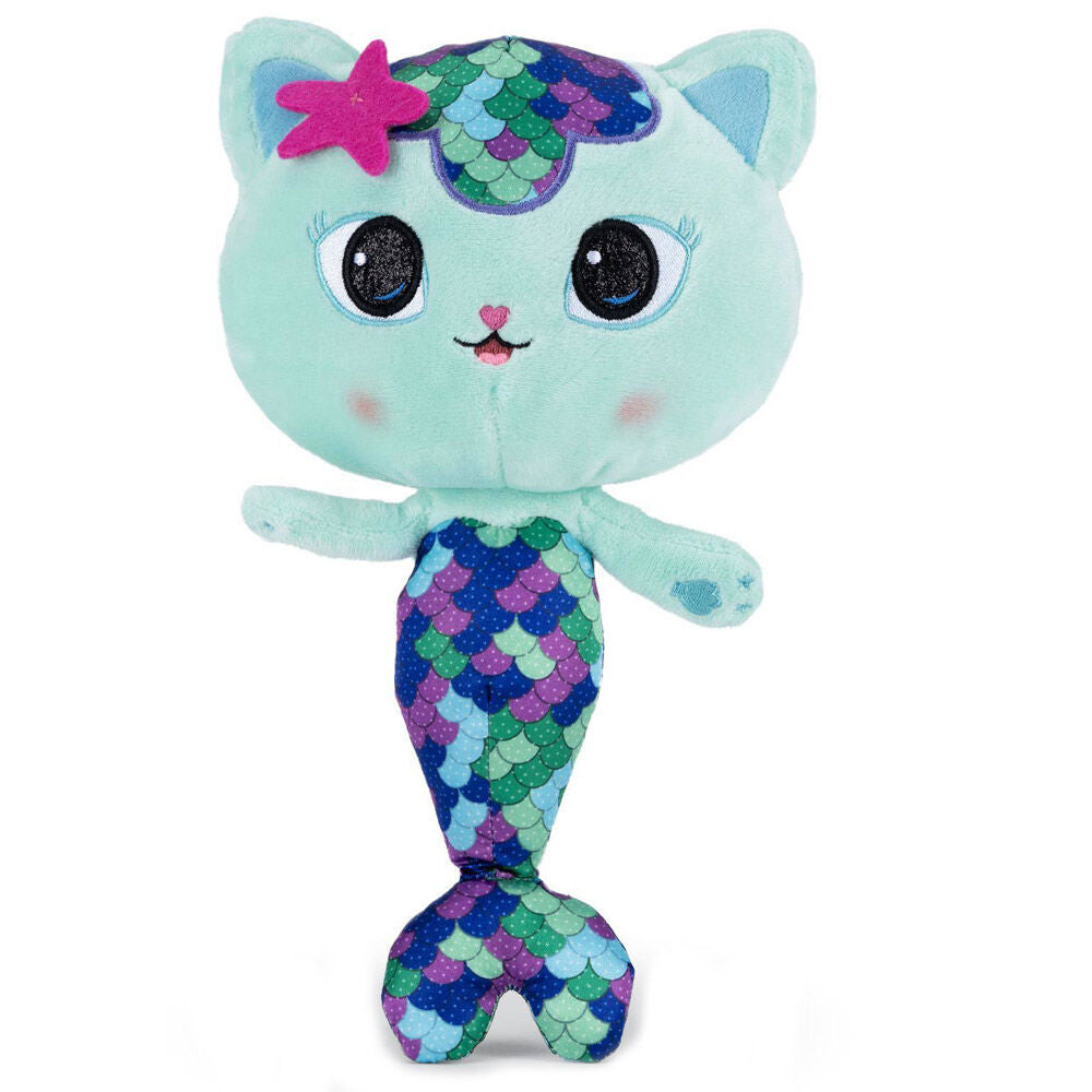 Gabbys Dollhouse Mercat plush toy 18cm