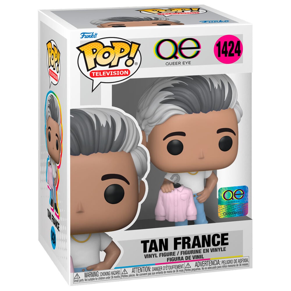 POP figure Queer Eye Tan France