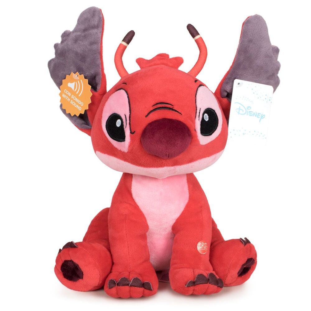 Disney Stitch Leroy soft plush toy 40cm*