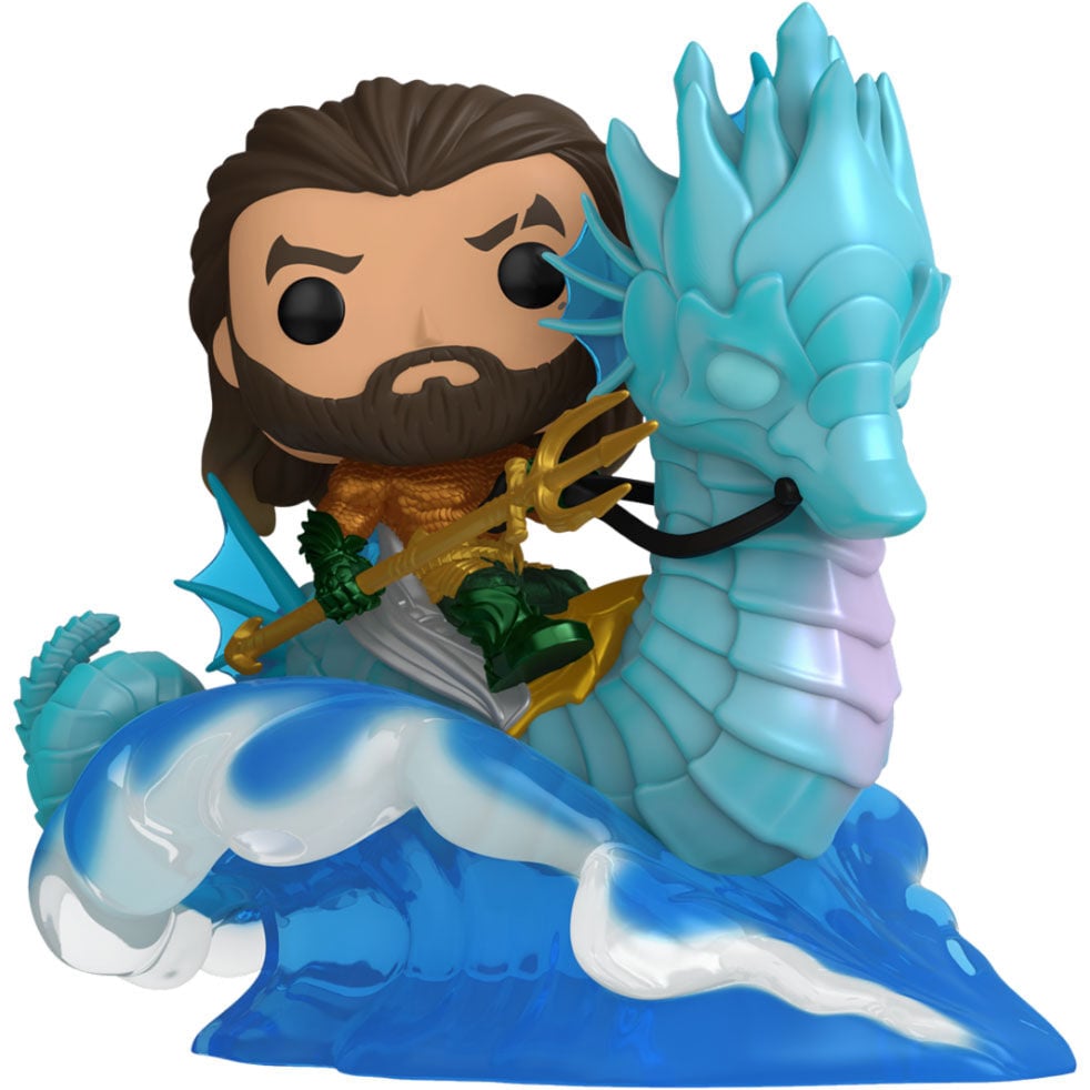 POP figure Rides Deluxe DC Comics Aquaman and the Lost Kingdom Aquaman on Storm