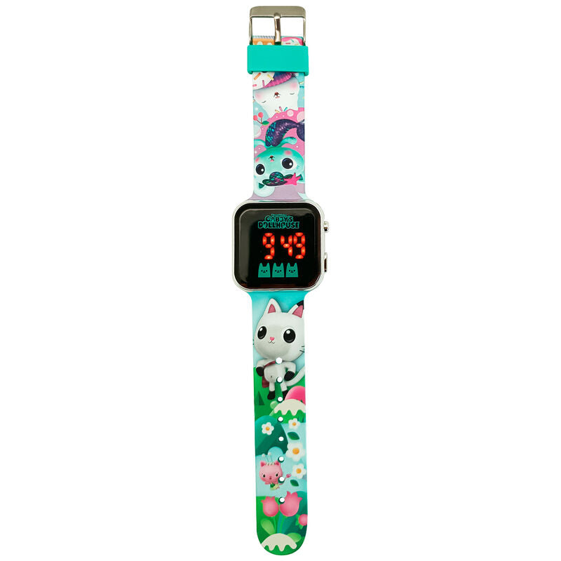Gabbys Dollhouse led watch