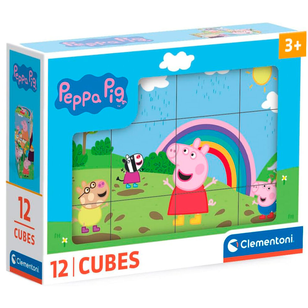 Peppa Pig puzzle 12pcs