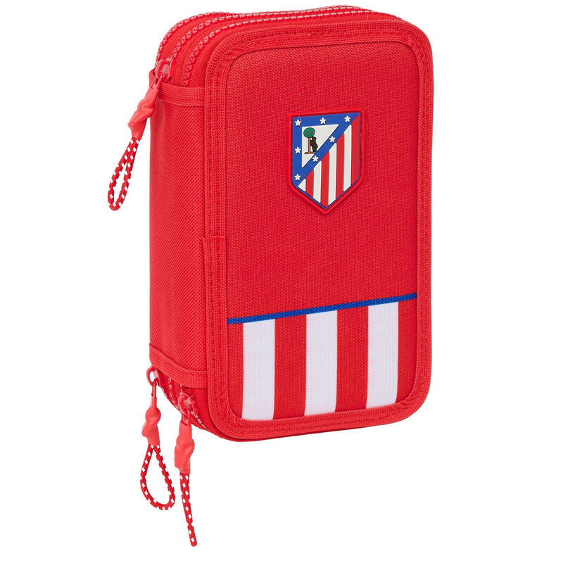 Atletico de Madrid triple pencil case 36pcs