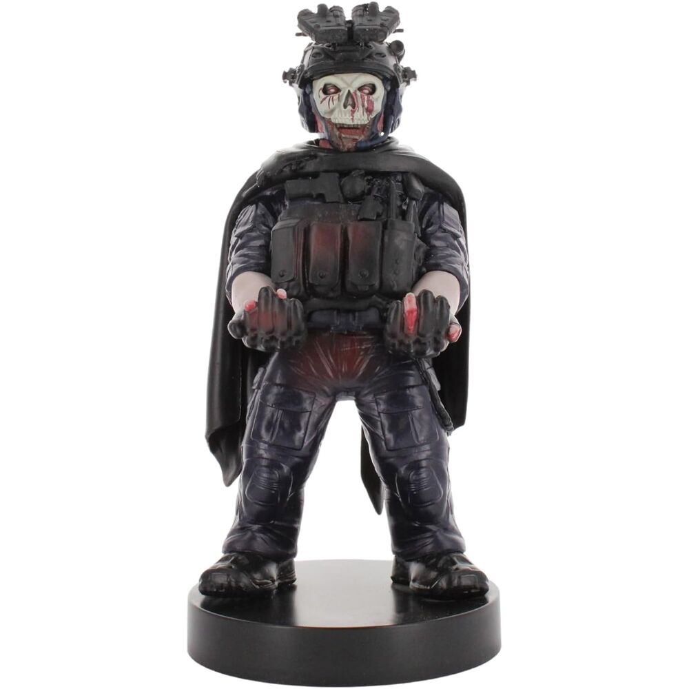 Call of Duty Zombie Ghost figura rögzítőkonzol Cable Guy 21 cm