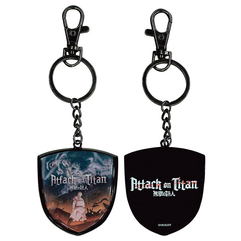 Attack On Titan Colosal keychain