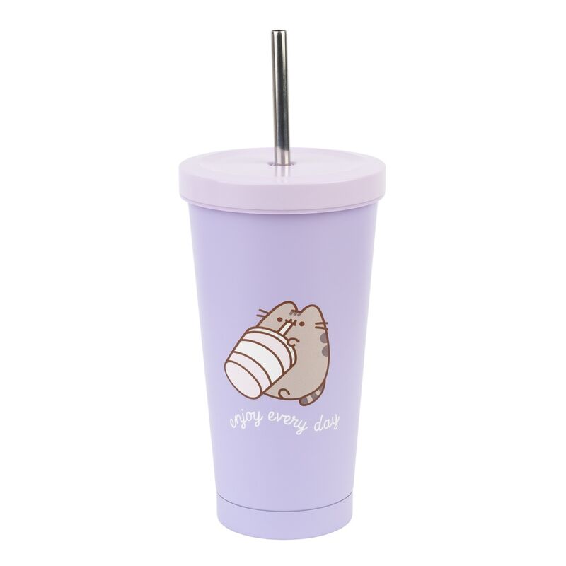 Pusheen Moments straw tumbler 550ml