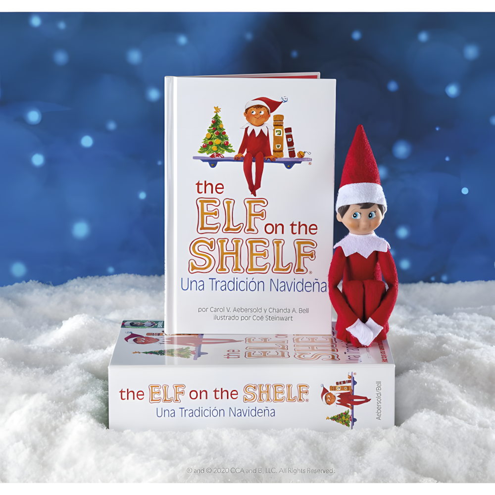 Spanish The Elf On the Shelf Story + Doll set