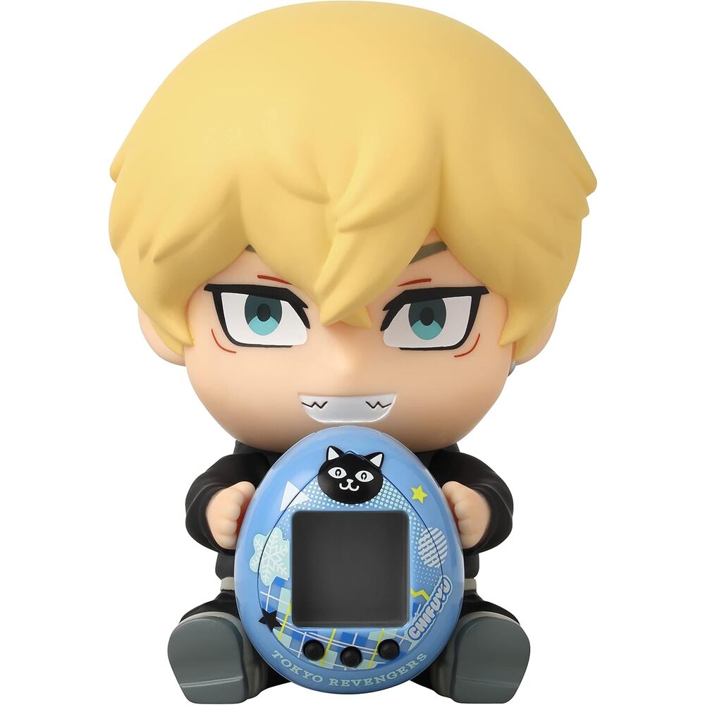 Tokyo Revengers Hugmy Tamagotchi + Chifuyu Support figure