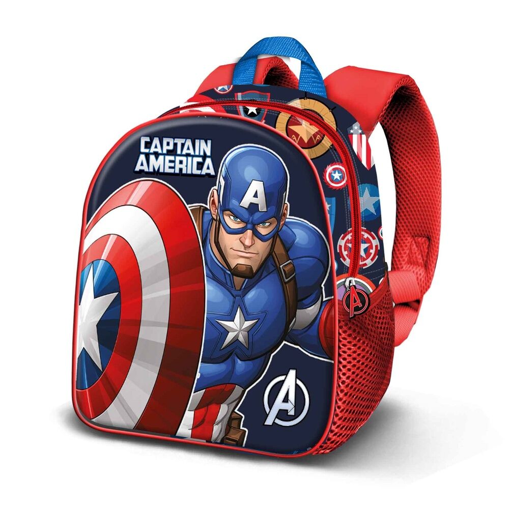 Marvel Captain America Patriot 3D hátizsák 31 cm