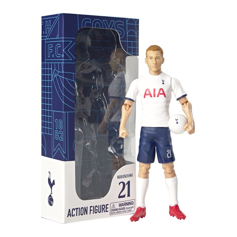 Tottenham Hotspur Kulusevsk Action figure 20cm