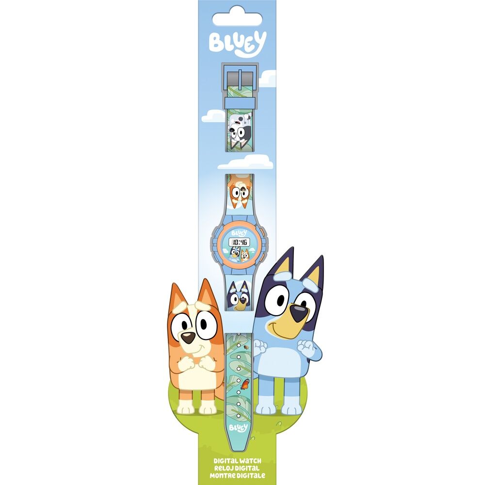 Bluey digitális karóra