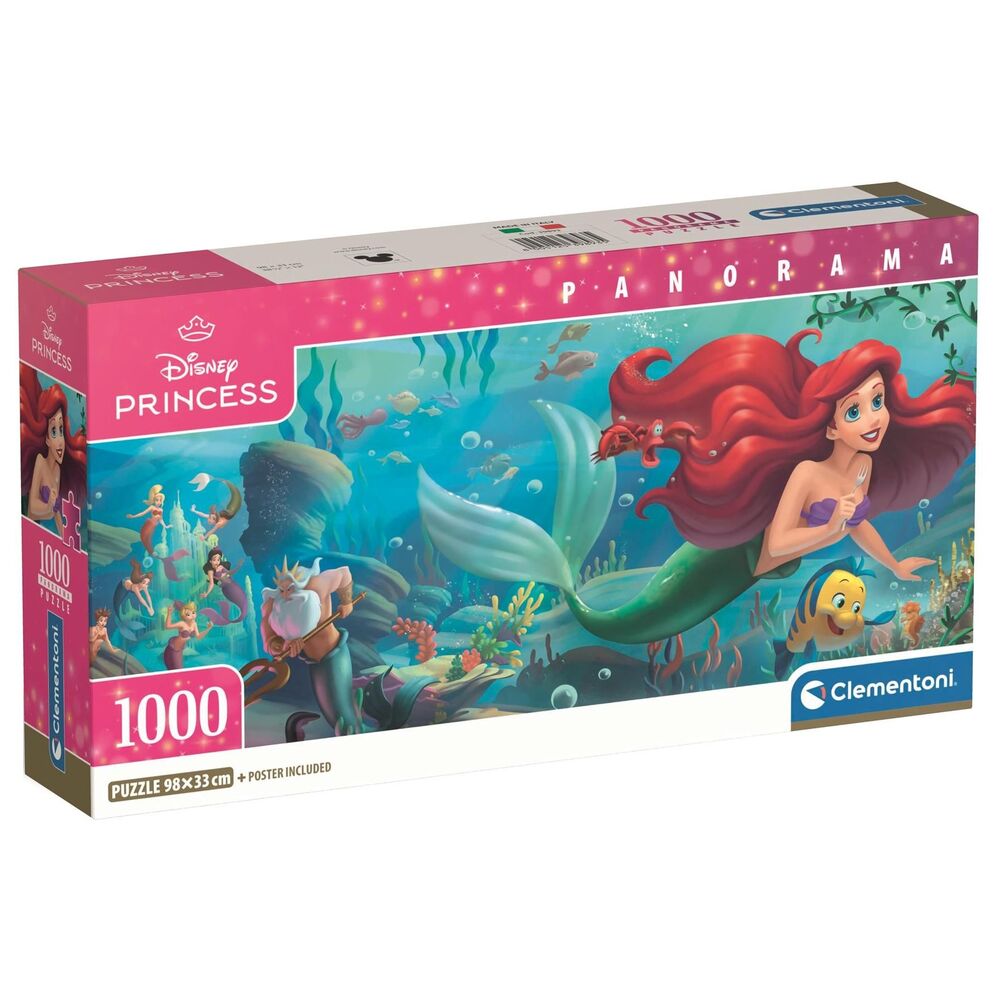Disney The Little Mermaid Panorama puzzle 1000pcs