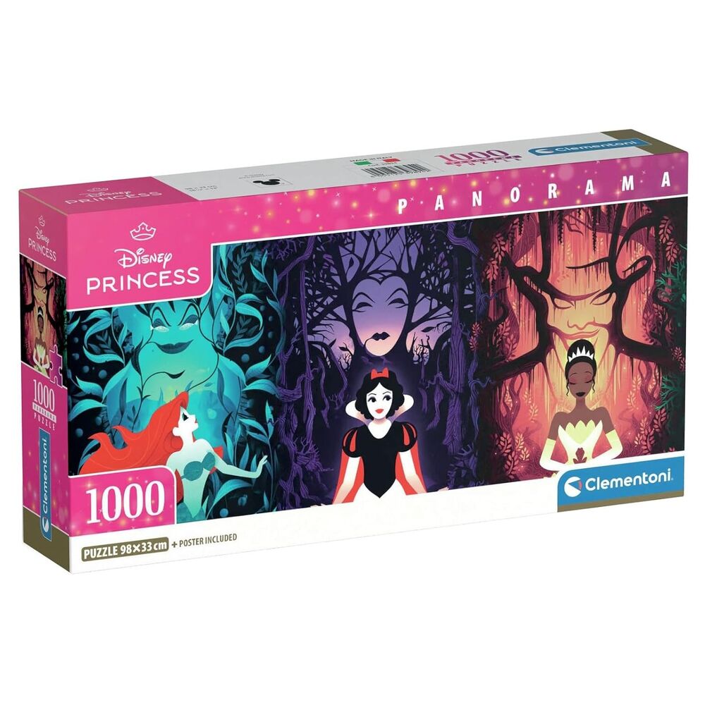 Disney Princess Panorama puzzle 1000pcs