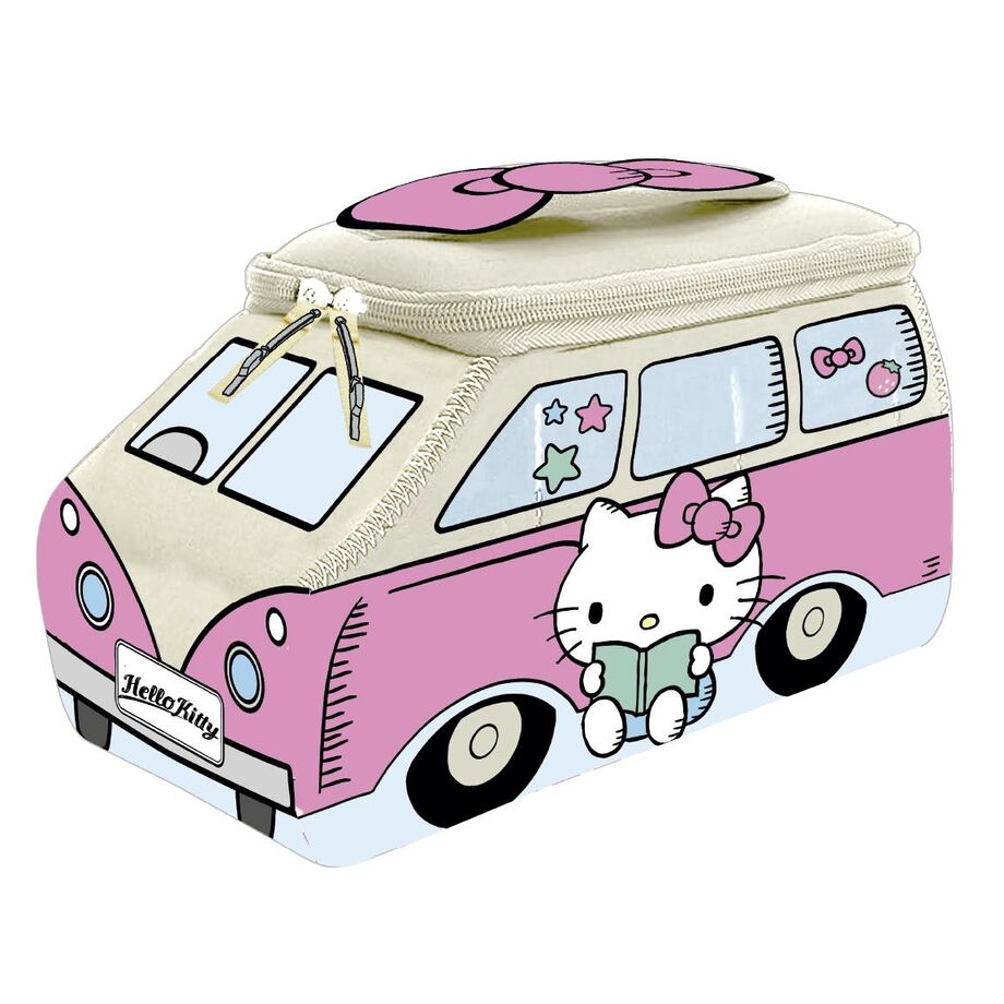 Hello Kitty travel vanity case