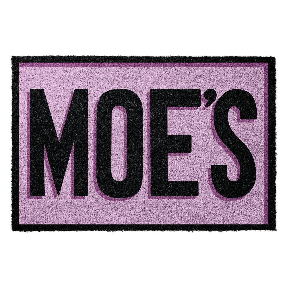 The Simpsons Moe's Tavern doormat