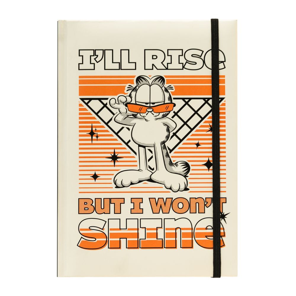 Garfield A5 premium notebook
