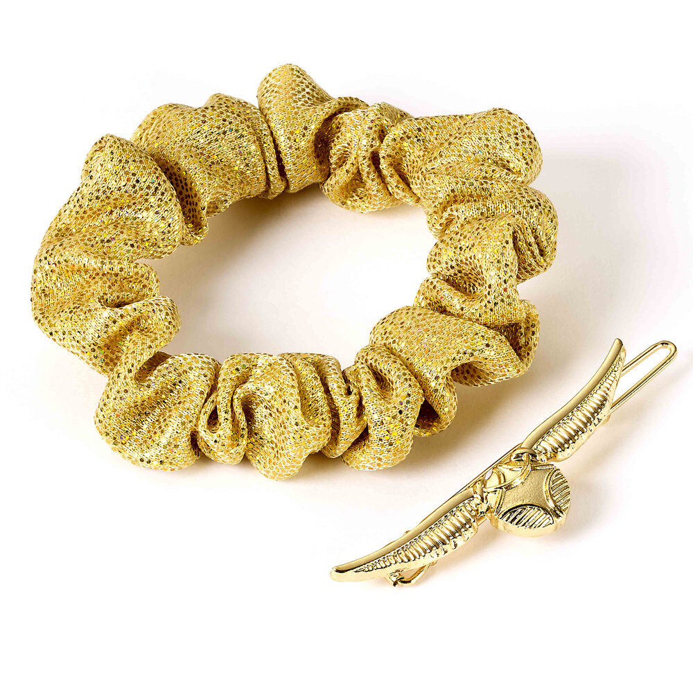 Harry Potter Golden Snitch Hair accessories set