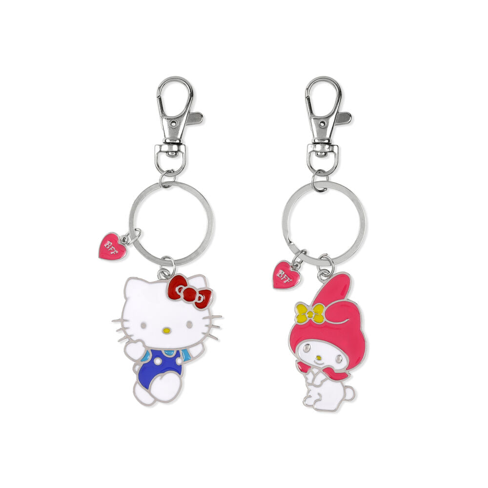 Hello Kitty & Friends Set 2 keychains