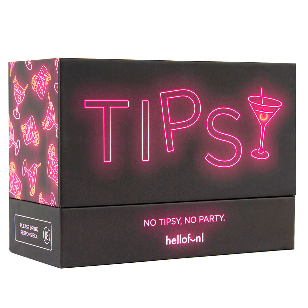Tipsy english game