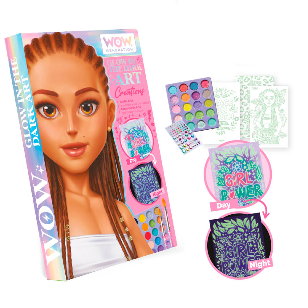 Wow Generation Artistic set of laminas