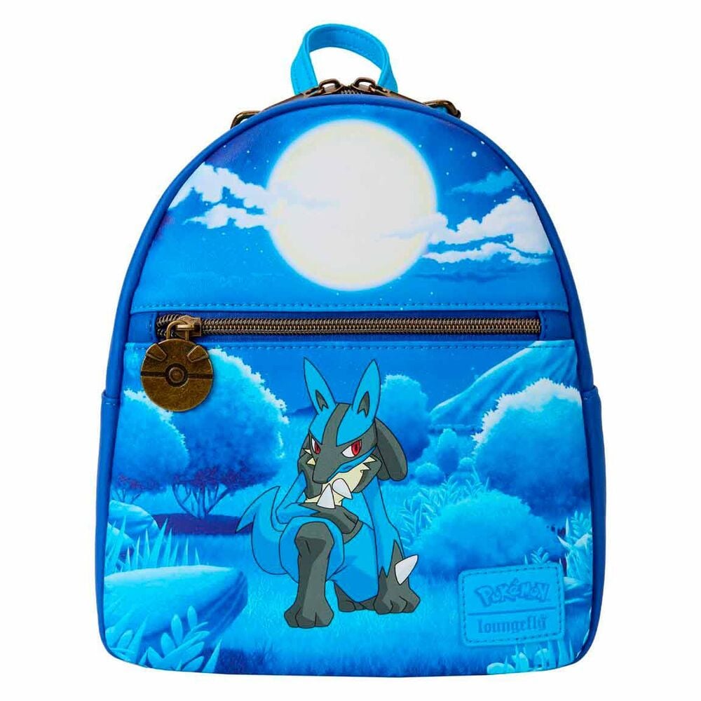 Loungefly Pokemon Friends Party backpack 26cm