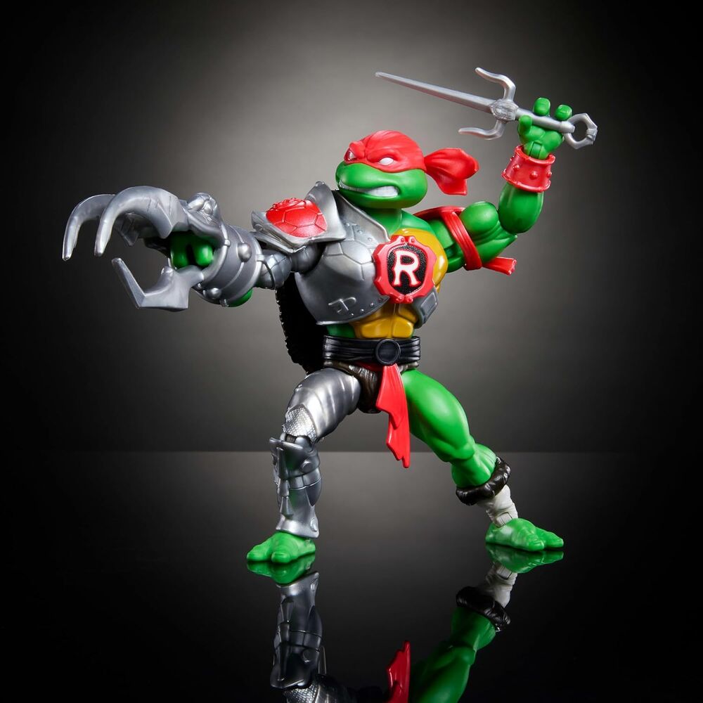 Masters of the Universe Turtles of Grayskull Raphael figure 14cm