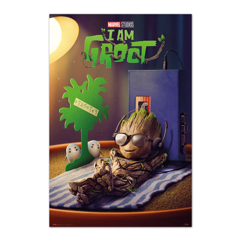 Marvel I Am Groot poster