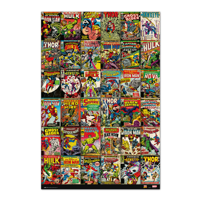 Marvel Comics poszter