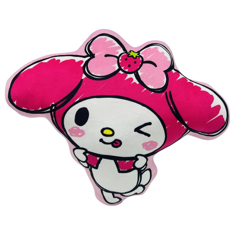Hello Kitty My Melody 3D cushion