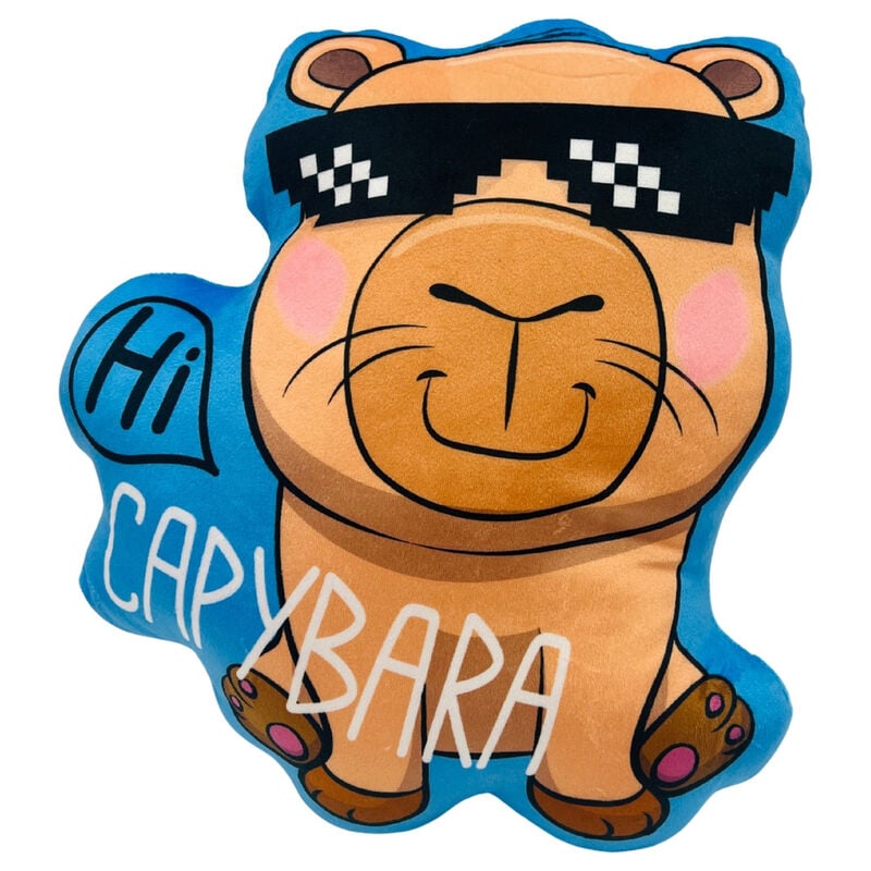 Capybara 3D cushion