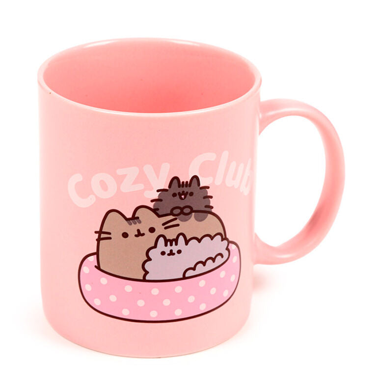 Pusheen Cat Cozy Club mug 300ml
