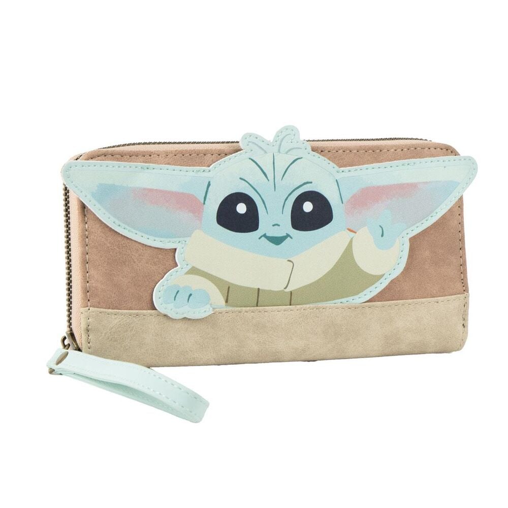 Star Wars The Mandalorian Grogu wallet
