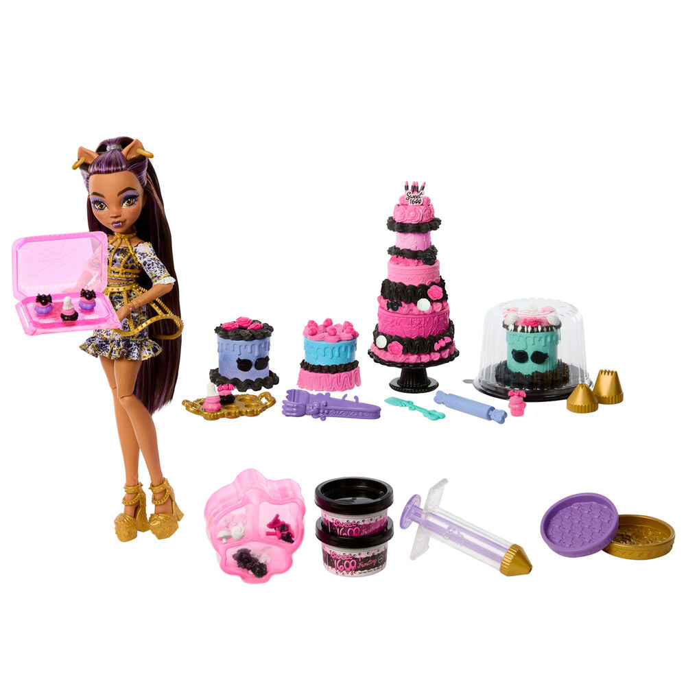 Monster High Birthday Clawdeen Wolf doll
