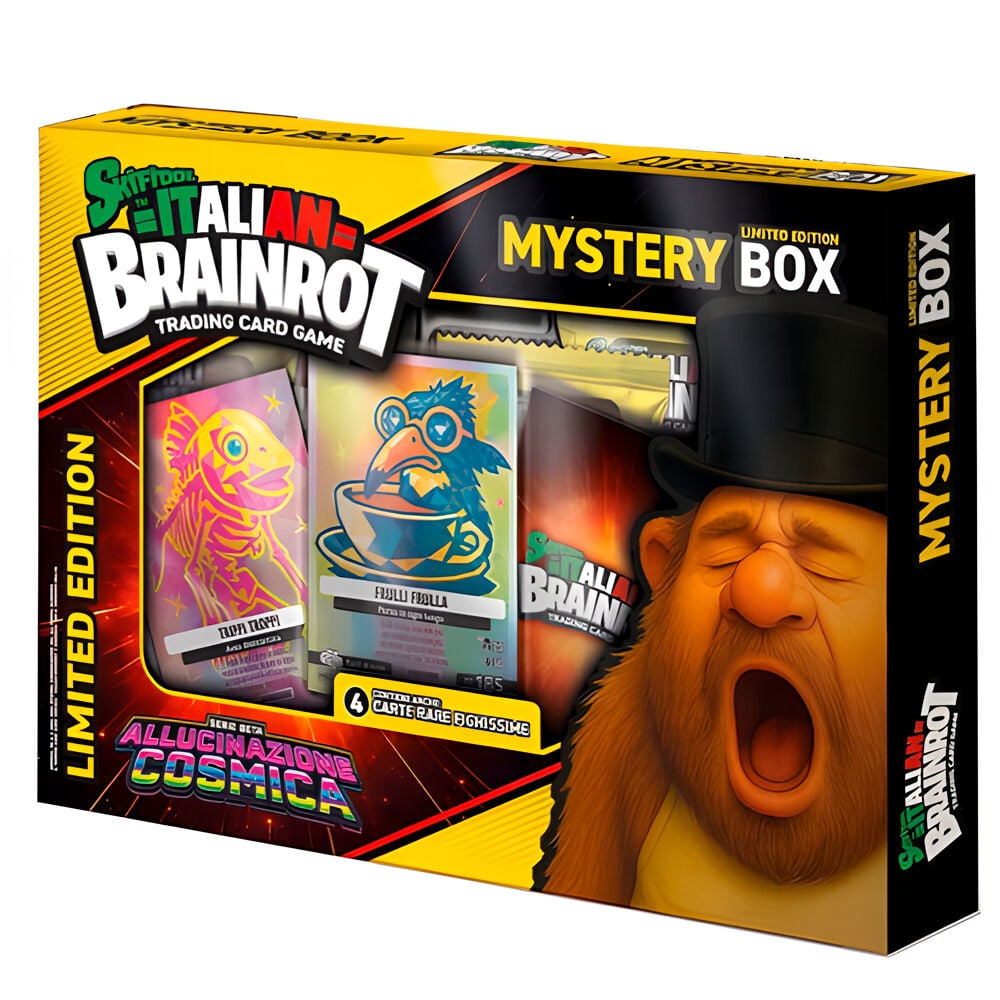 Italian Brainrot Collectible card blister