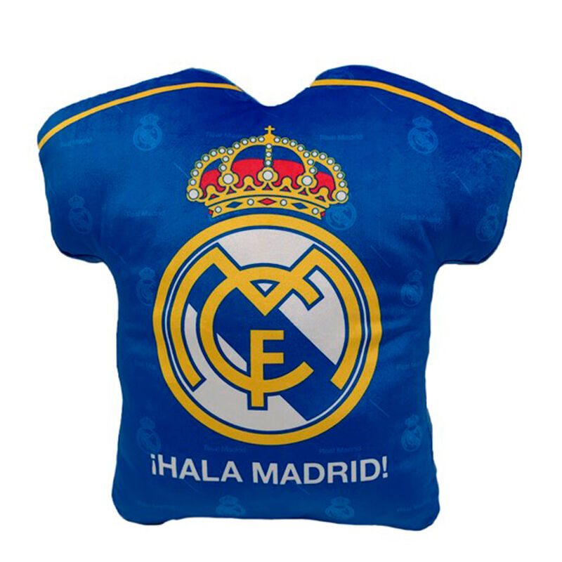 Real Madrid T-shirt 3D cushion