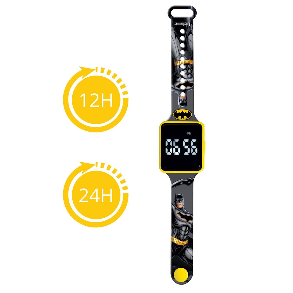 DC Comics Batman Digital LED watch