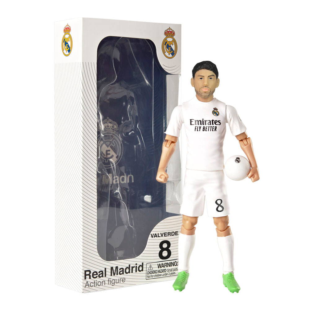 Real Madrid Federico Valverde Action figure 20cm