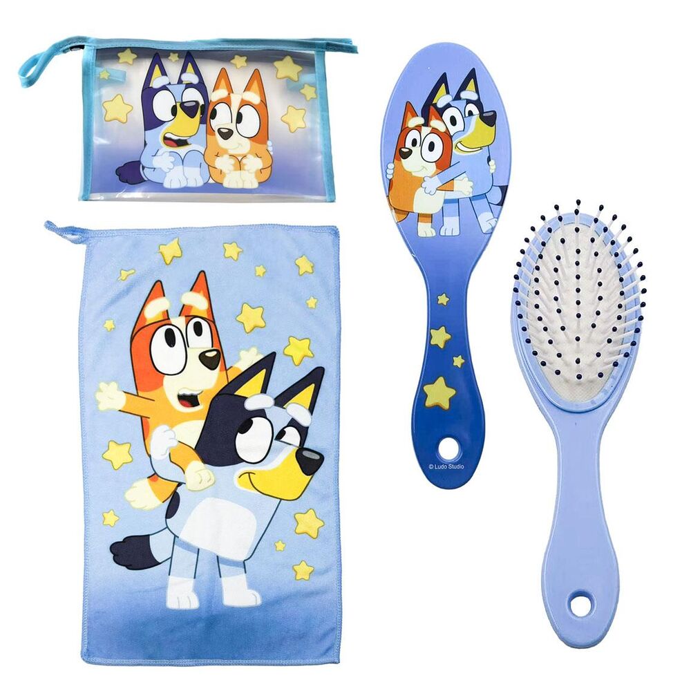 Bluey toilet bag