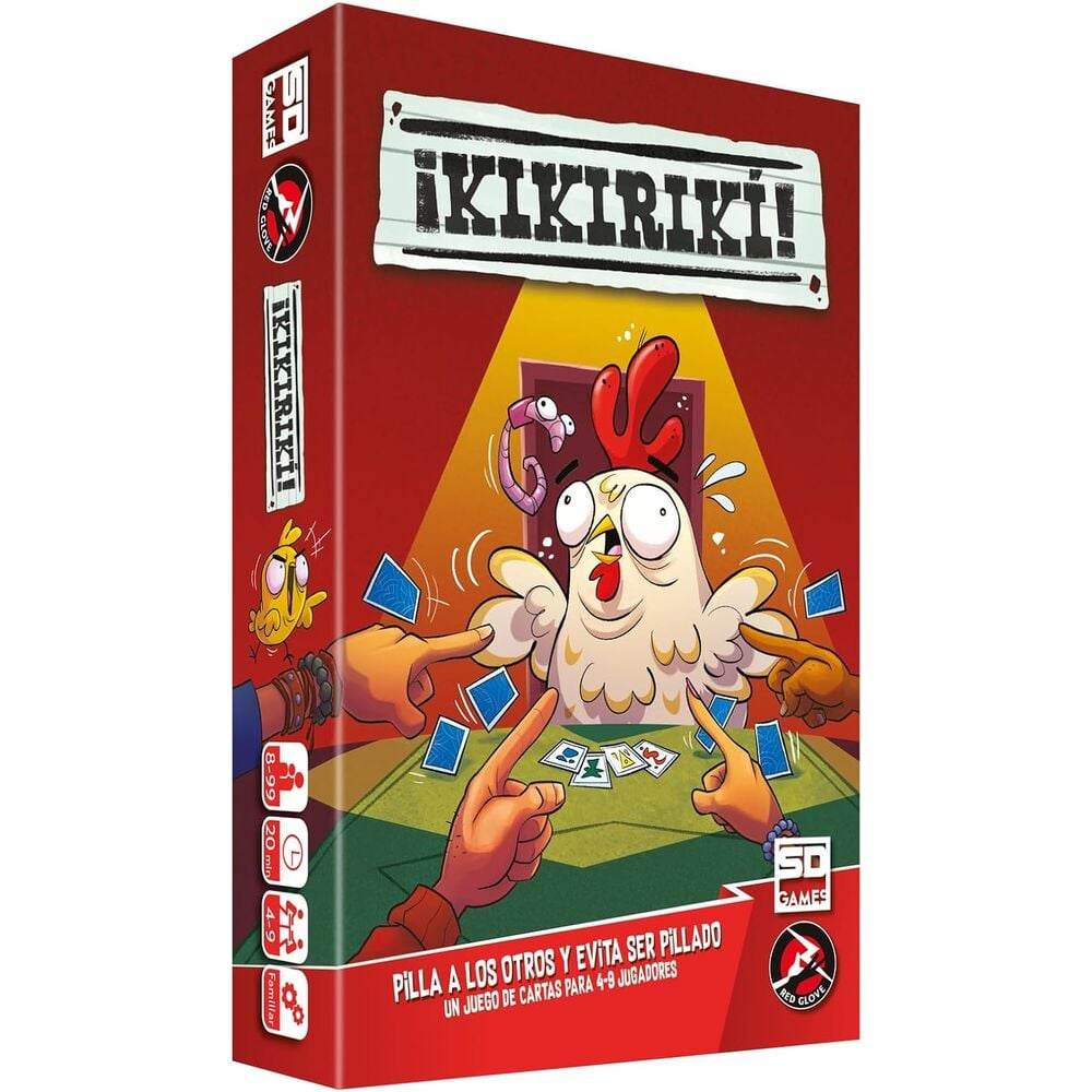 Spanish Kikiriki board game