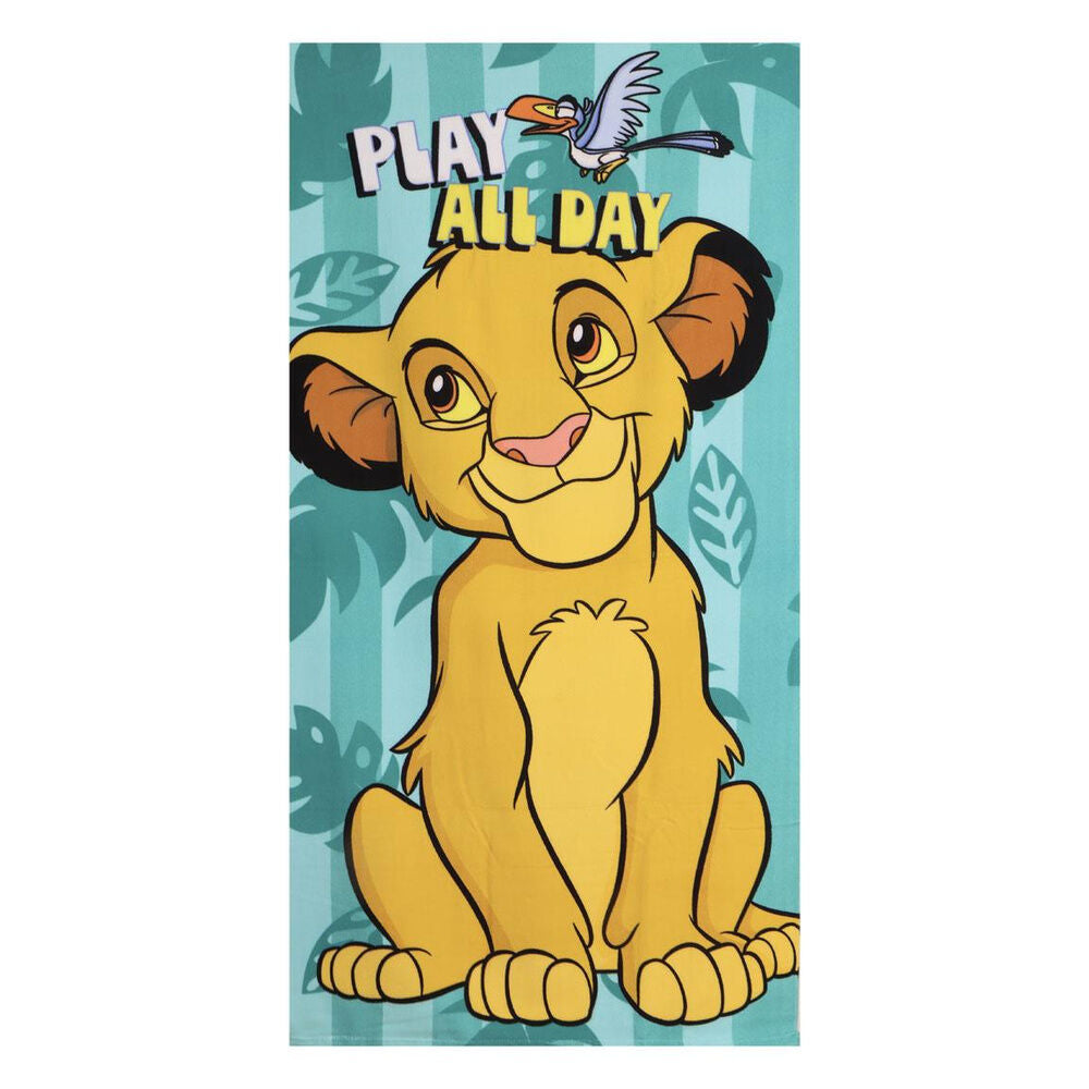 Disney The Lion King microfibre beach towel
