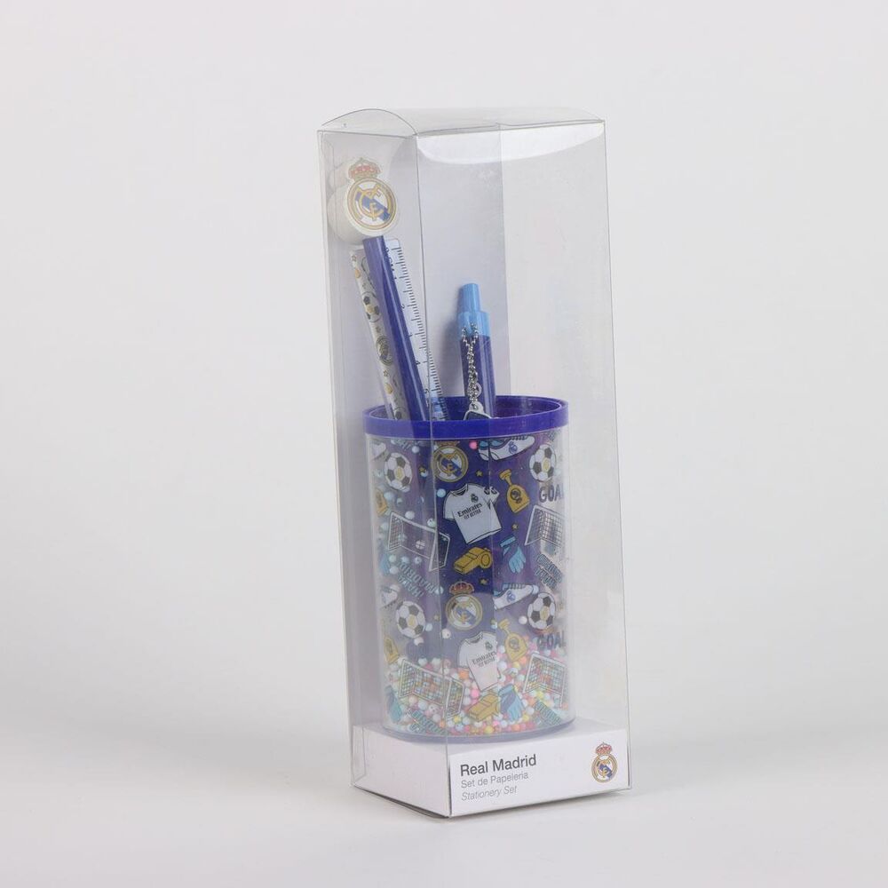 Real Madrid Stationery pencil holders