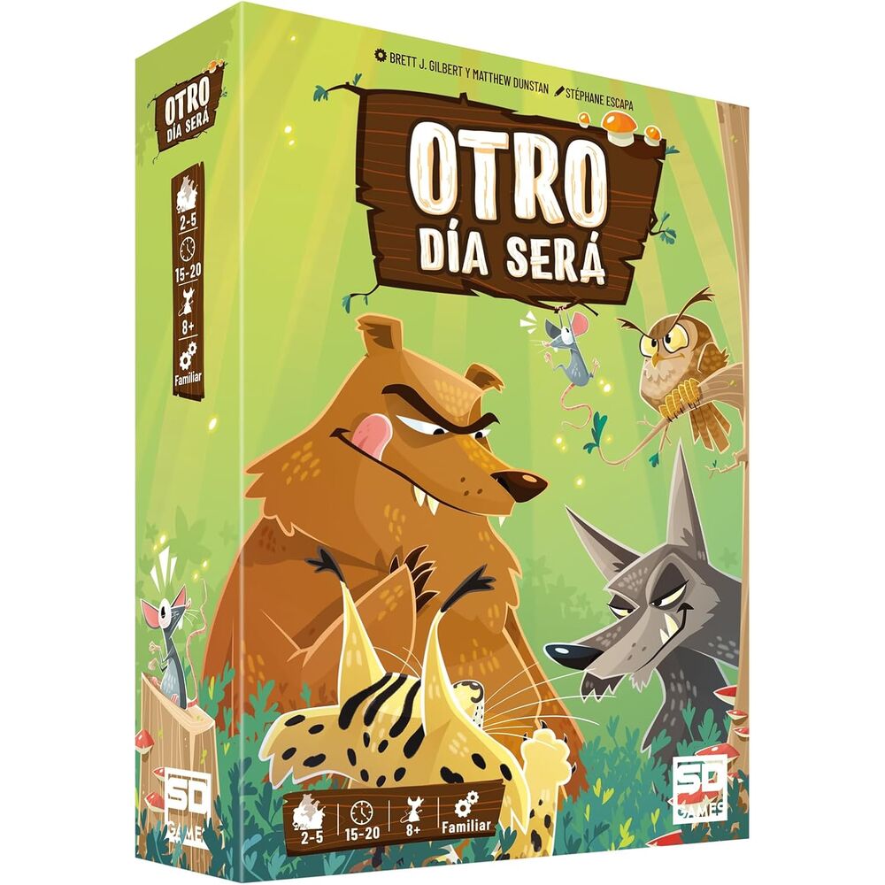 Spanish Another Day game