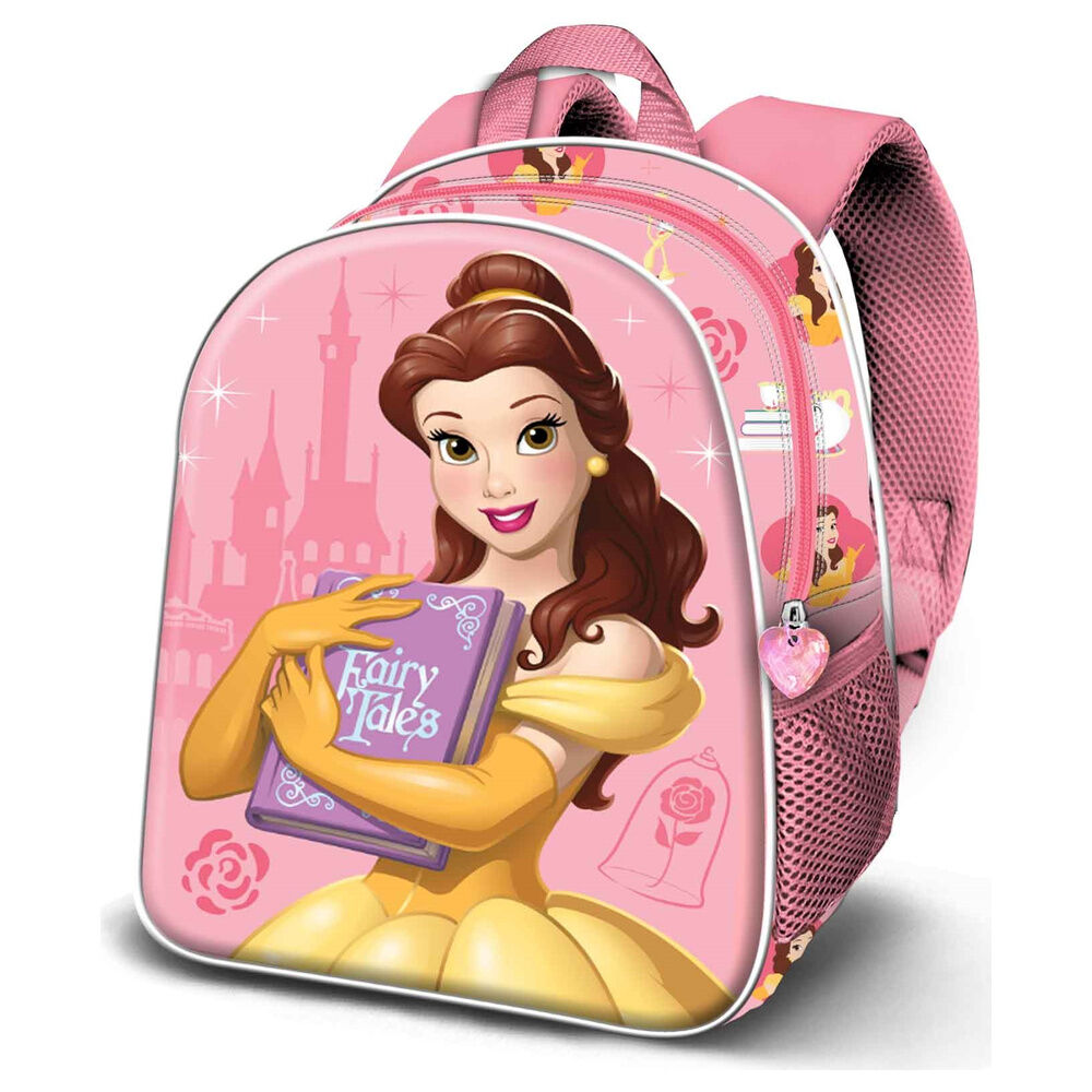 Disney Beauty and the Beast Bella Fairy 3D hátizsák 31 cm