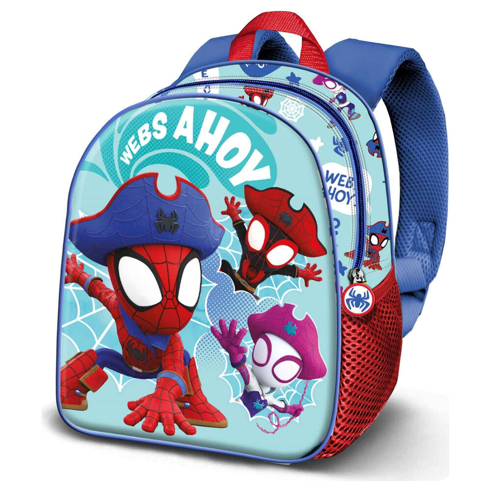 Marvel Spidey Pirates 3D hátizsák 31 cm